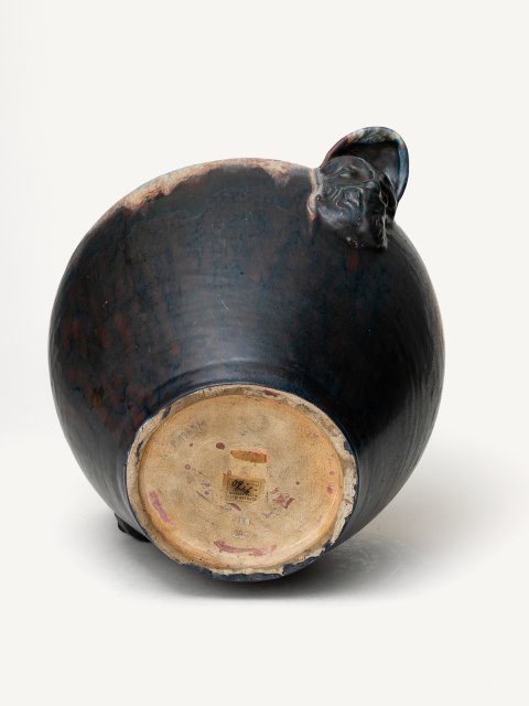 Vase mit Masken V, um 1903/04