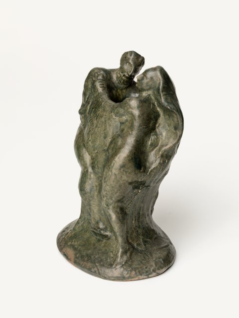 Faun und Nymphe, um 1903/04