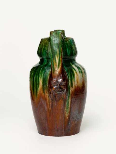 Henkelvase mit Masken XII, um 1905/06