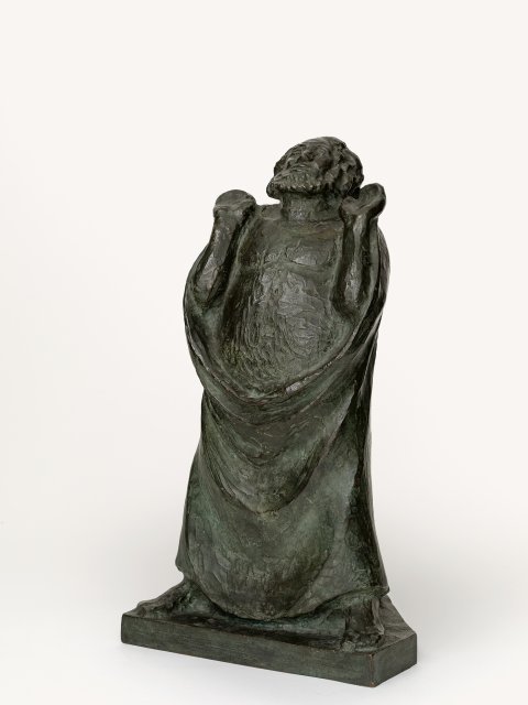 Der Sonnenanbeter, 1910/11 (Guss von 1930)