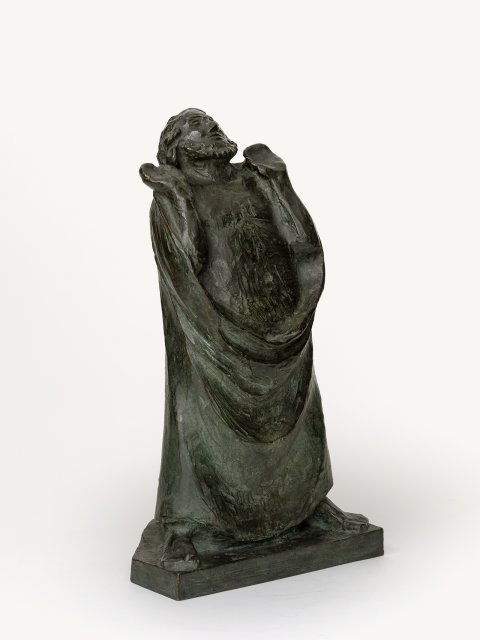 Der Sonnenanbeter, 1910/11 (Guss von 1930)