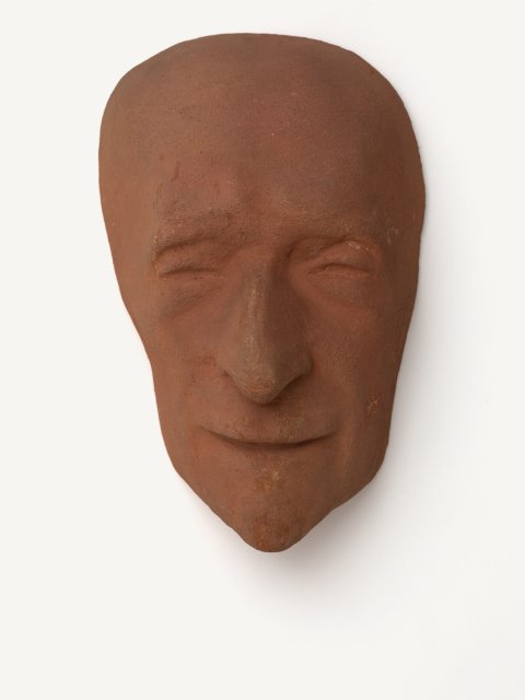 Maske Albert Kollmann, 1913 (1927 gebrannt)