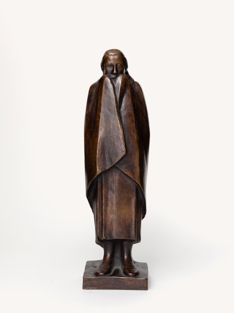 Frierendes Mädchen, 1916 (Guss von 1937 oder 1938)