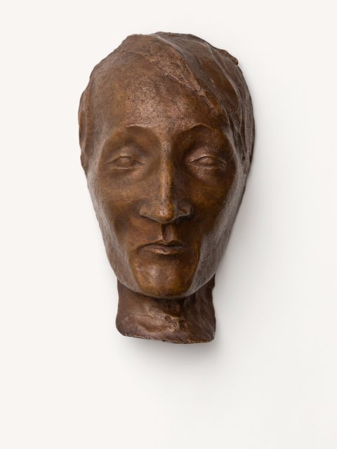 Maske Friedrich Schult, 1920 (Guss von 1951)