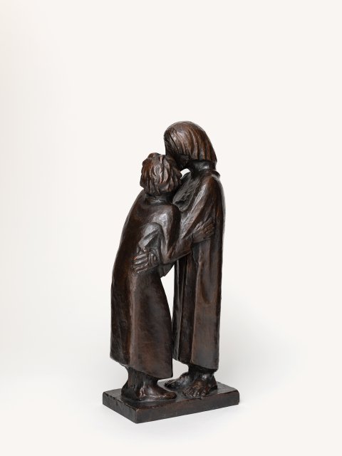 Das Wiedersehen (Thomas und Christus), 1926 (Guss zwischen 1930 und 1938)