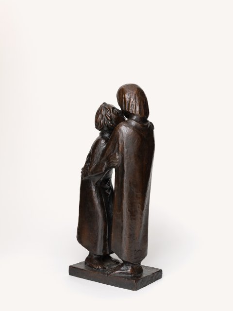 Das Wiedersehen (Thomas und Christus), 1926 (Guss zwischen 1930 und 1938)