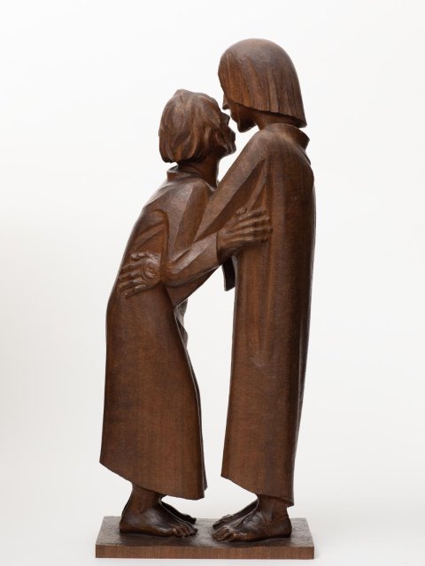 Das Wiedersehen (Thomas und Christus), 1926