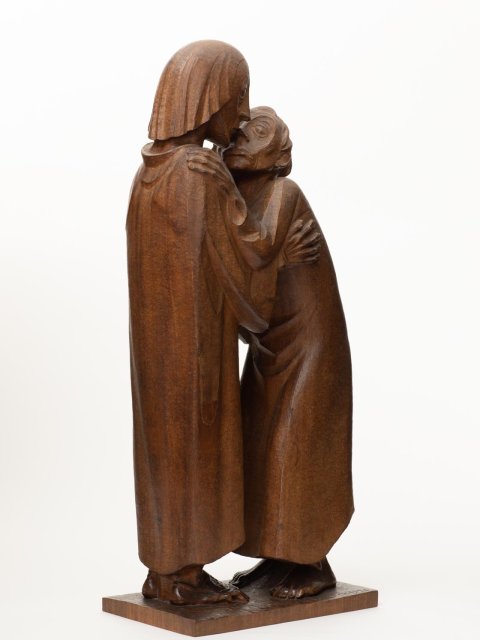 Das Wiedersehen (Thomas und Christus), 1926